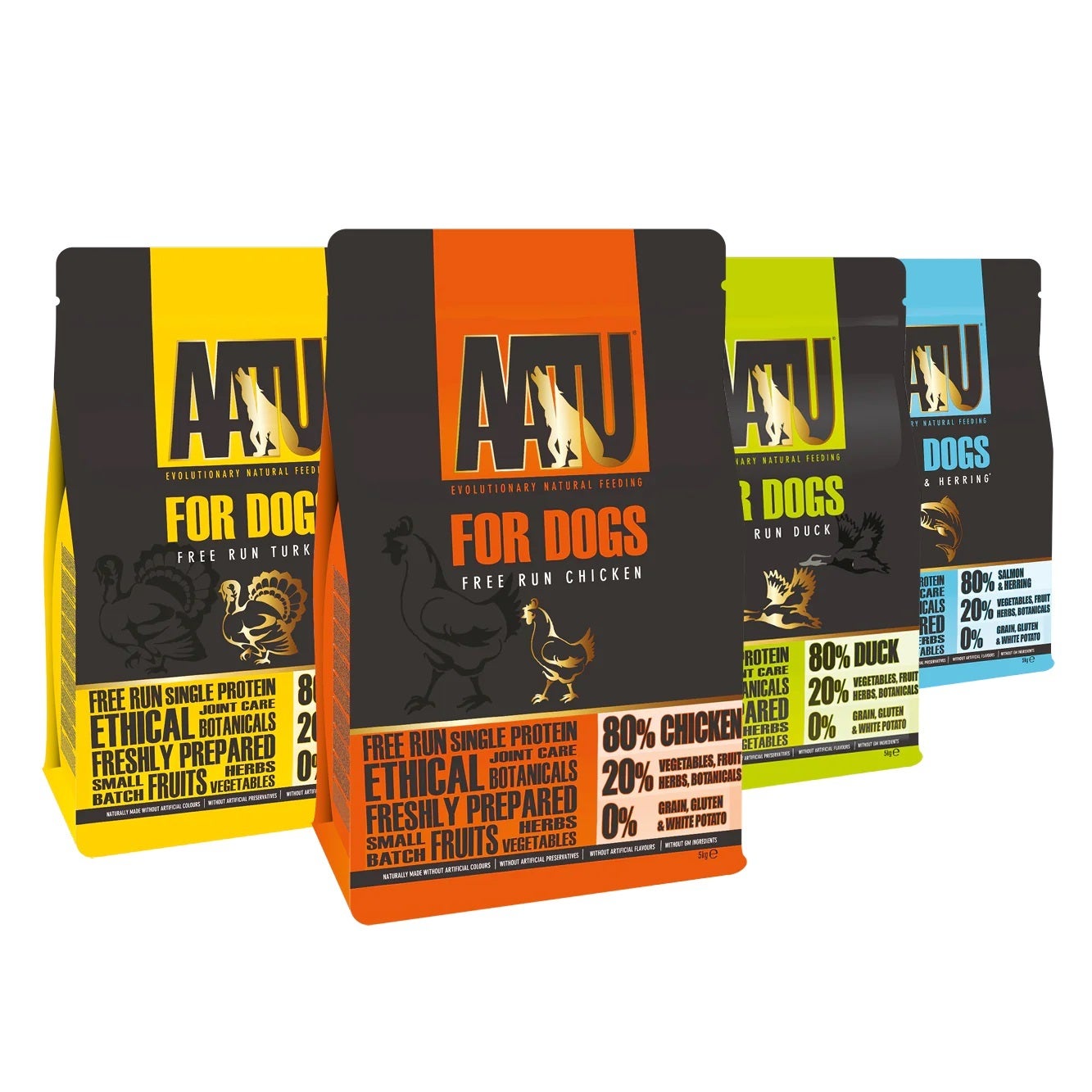 Aatu dry dog food hotsell