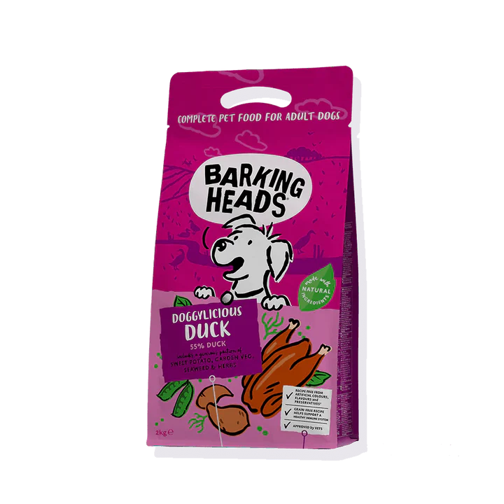 Barking heads hot sale doggylicious duck