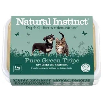 Natural Instinct Dog Food Pure Green Tripe The Hound Hut The